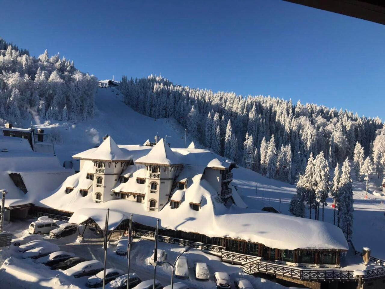 Apartman Jahorina-Hotel Vucko Zewnętrze zdjęcie